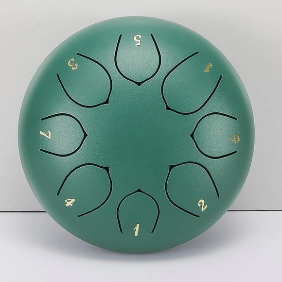 Steel tongue drum sound therapy - Picture 13 of 14